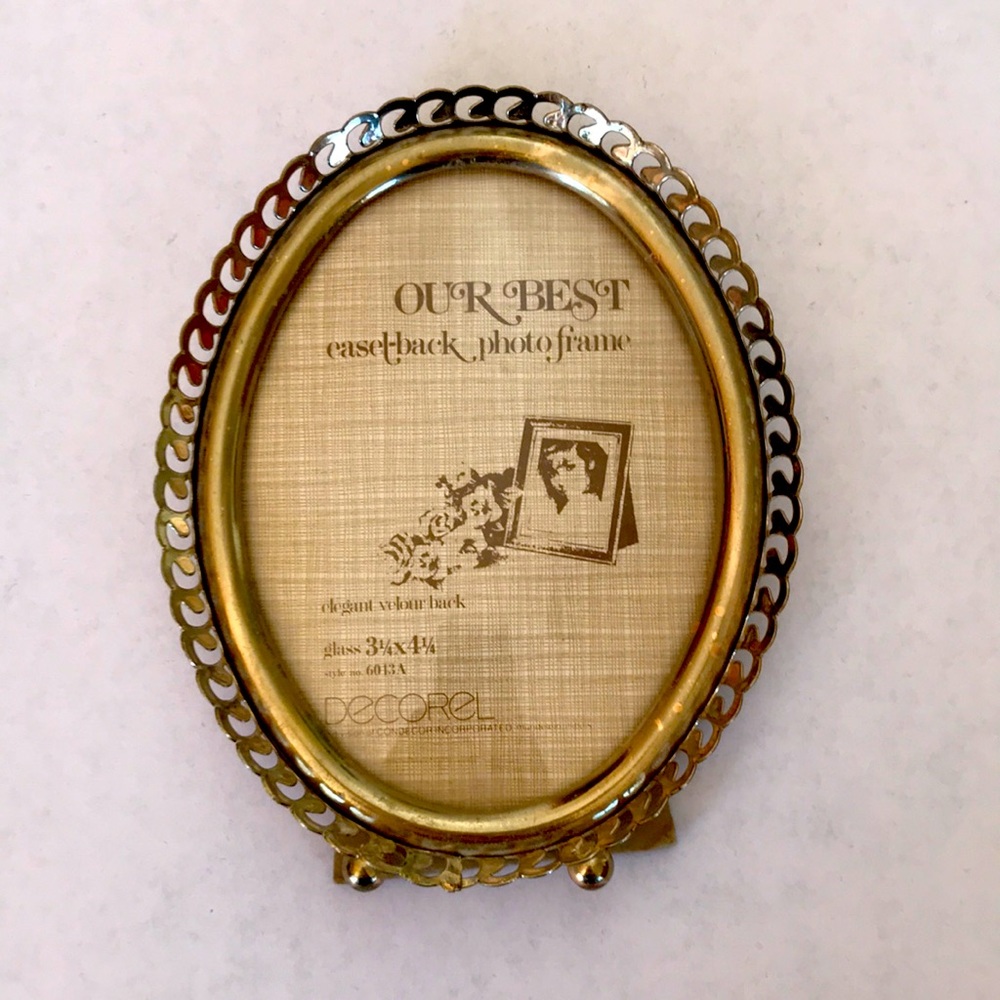 Vintage picture frame by Decorel